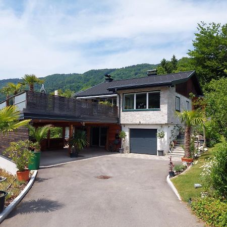 Ferienhaus Goldener Anker Unterach Am Attersee Buitenkant foto