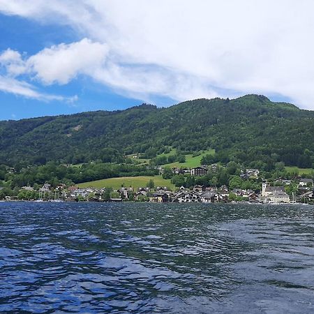 Ferienhaus Goldener Anker Unterach Am Attersee Buitenkant foto