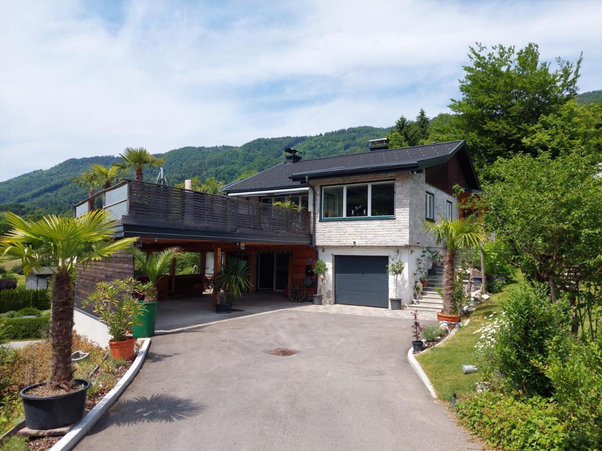 Ferienhaus Goldener Anker Unterach Am Attersee Buitenkant foto