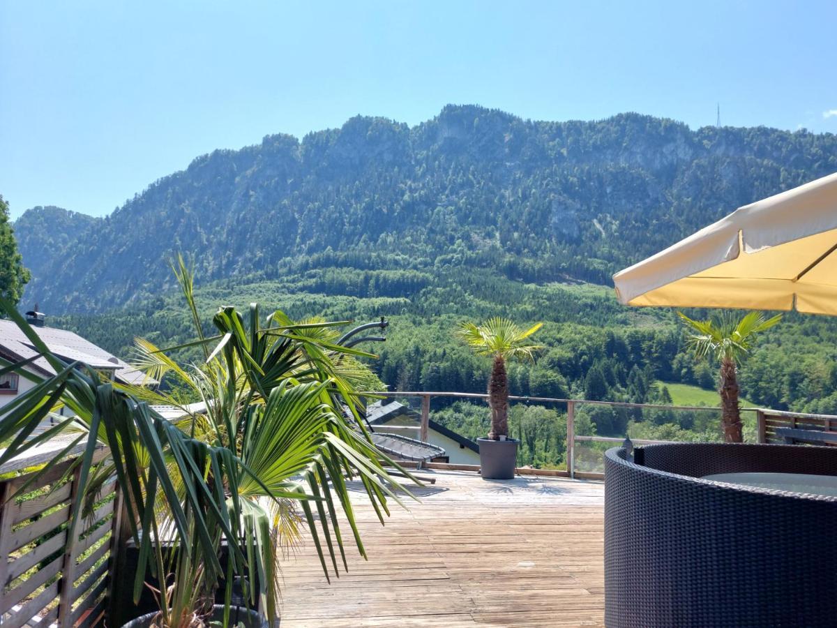 Ferienhaus Goldener Anker Unterach Am Attersee Buitenkant foto
