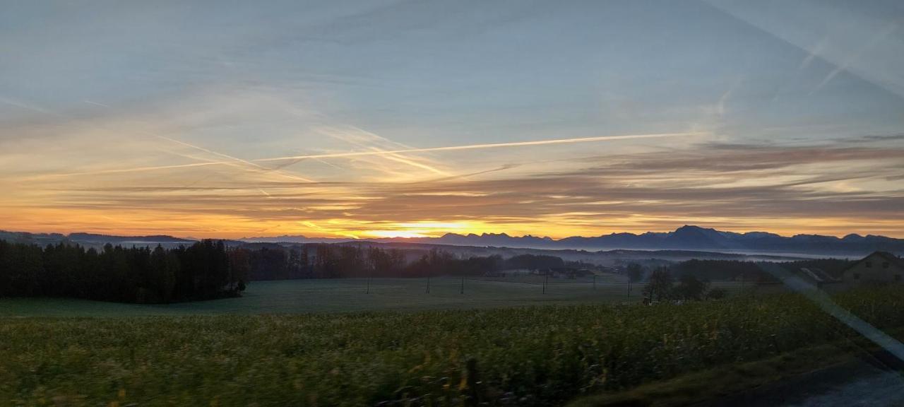 Ferienhaus Goldener Anker Unterach Am Attersee Buitenkant foto