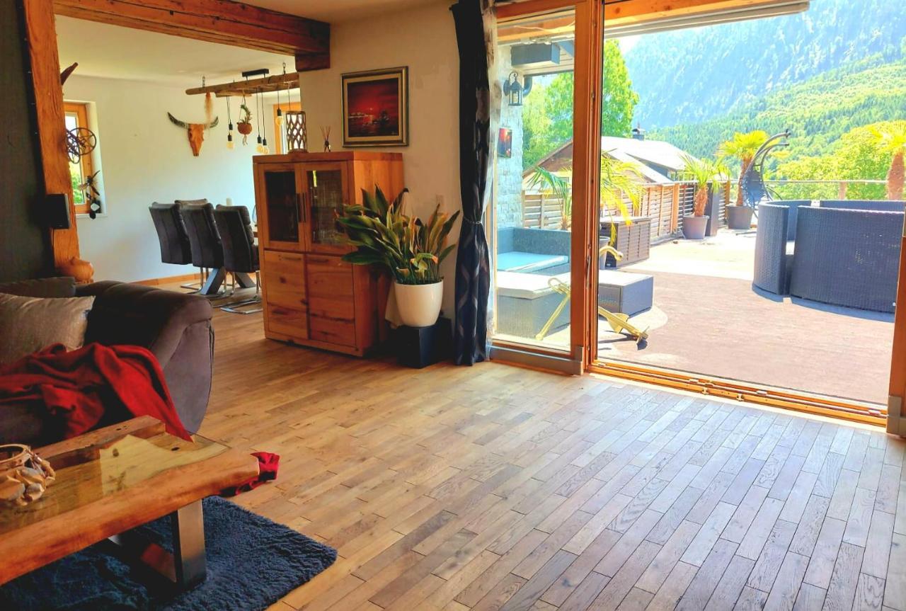 Ferienhaus Goldener Anker Unterach Am Attersee Buitenkant foto