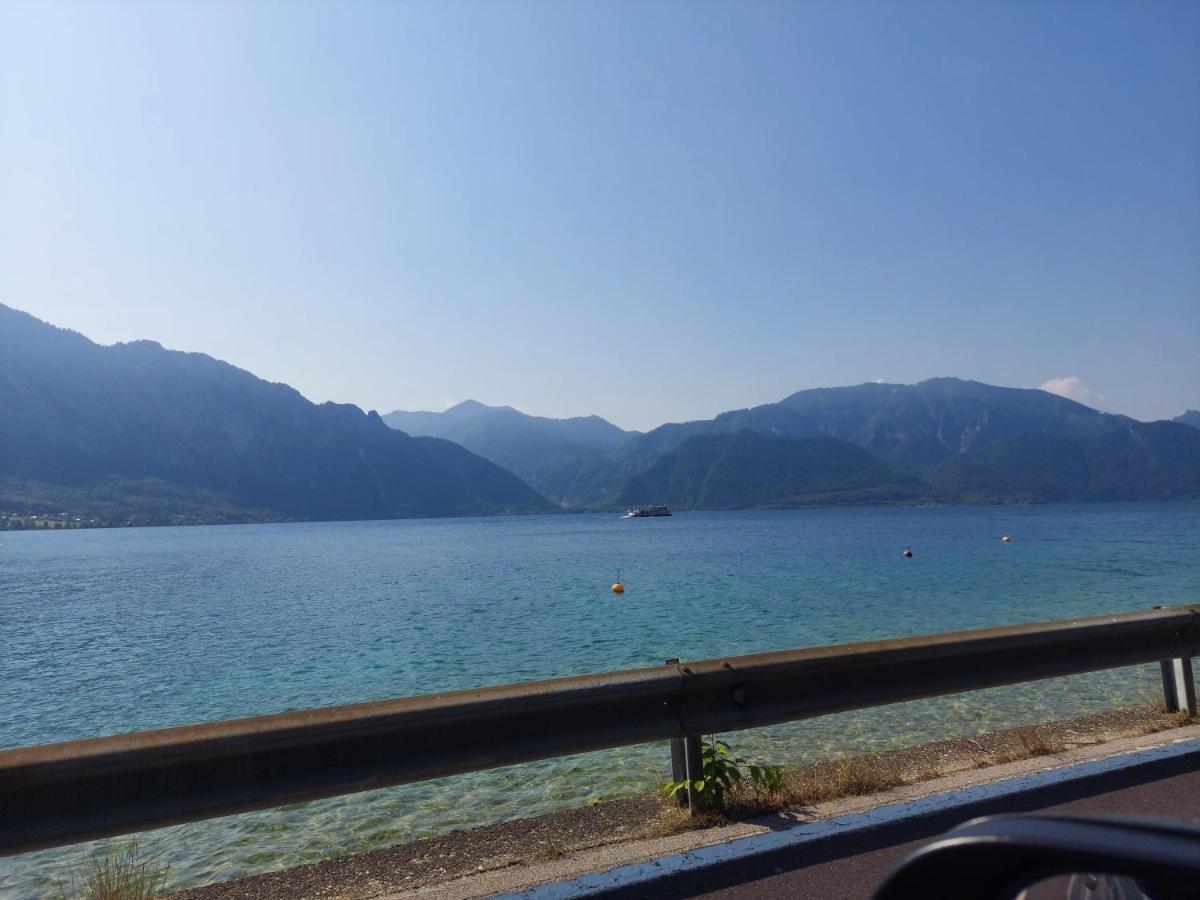 Ferienhaus Goldener Anker Unterach Am Attersee Buitenkant foto