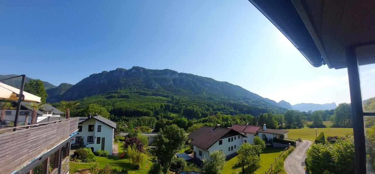 Ferienhaus Goldener Anker Unterach Am Attersee Buitenkant foto