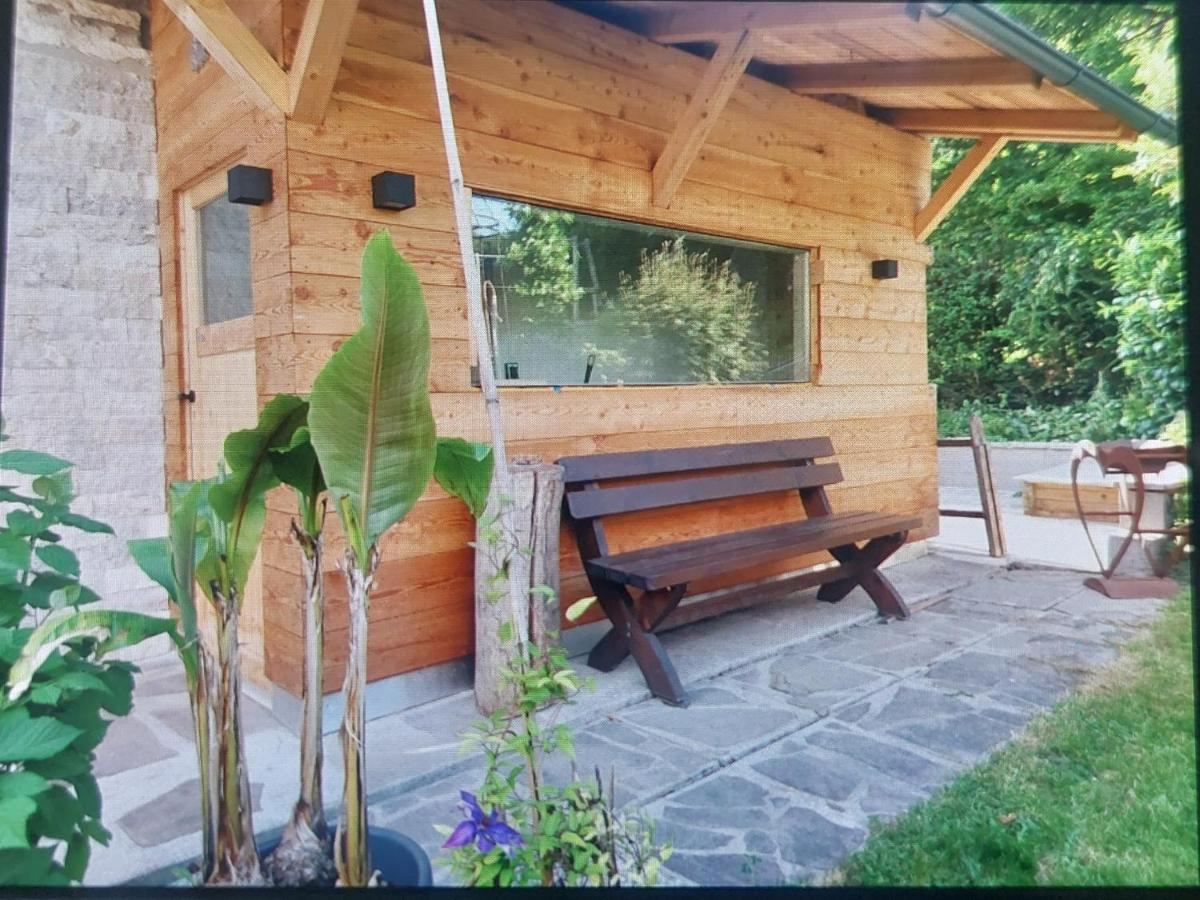 Ferienhaus Goldener Anker Unterach Am Attersee Buitenkant foto