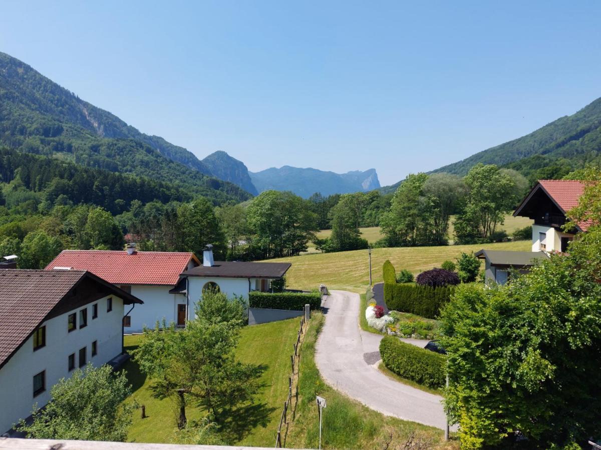 Ferienhaus Goldener Anker Unterach Am Attersee Buitenkant foto