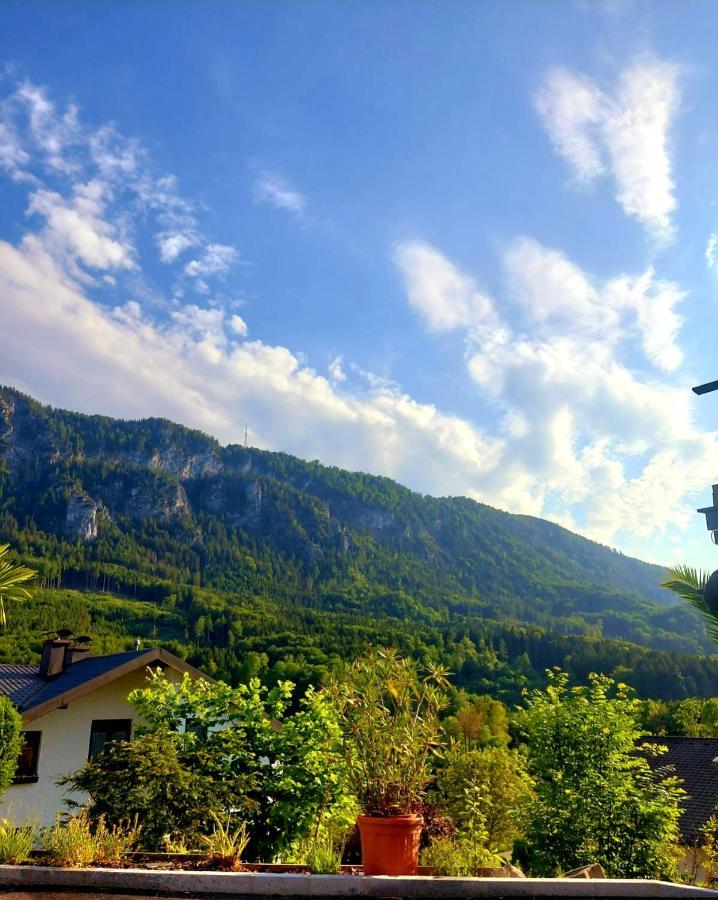 Ferienhaus Goldener Anker Unterach Am Attersee Buitenkant foto