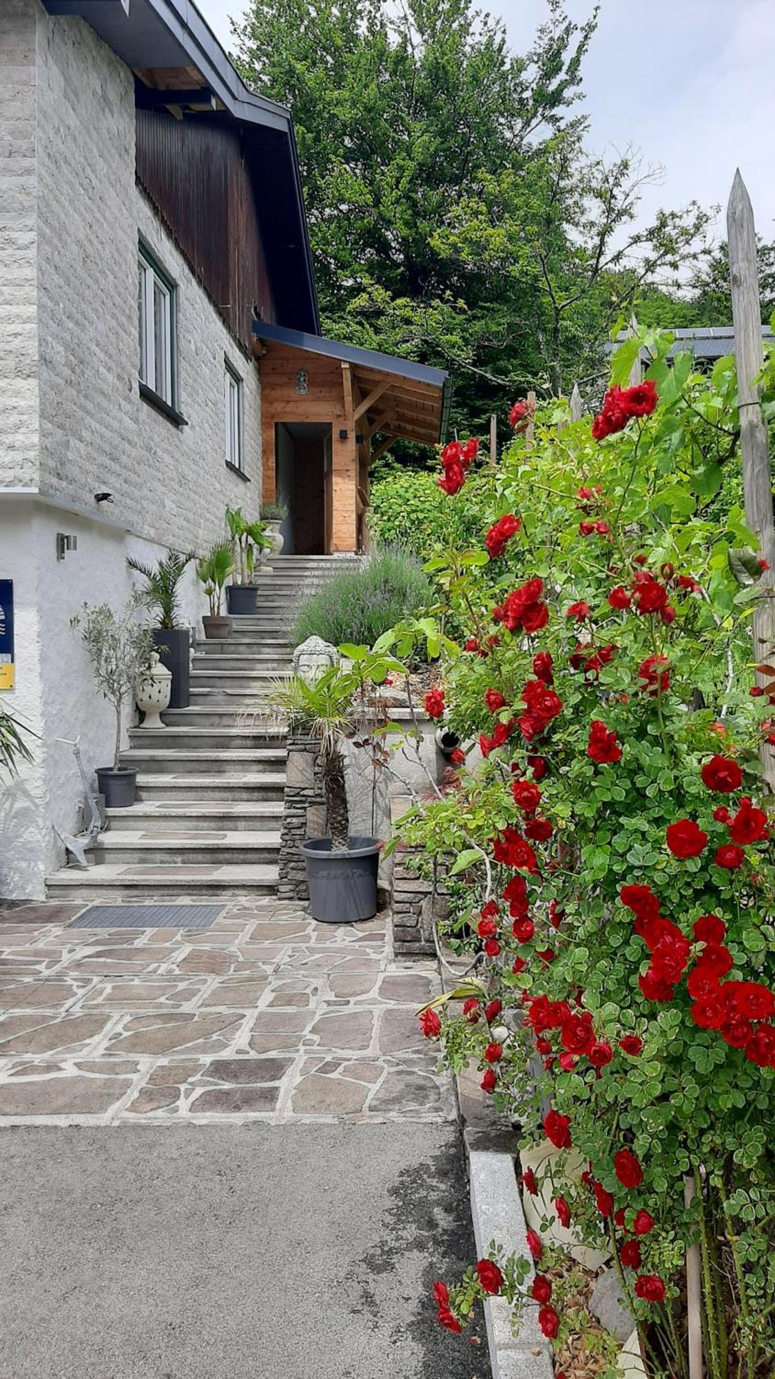 Ferienhaus Goldener Anker Unterach Am Attersee Buitenkant foto