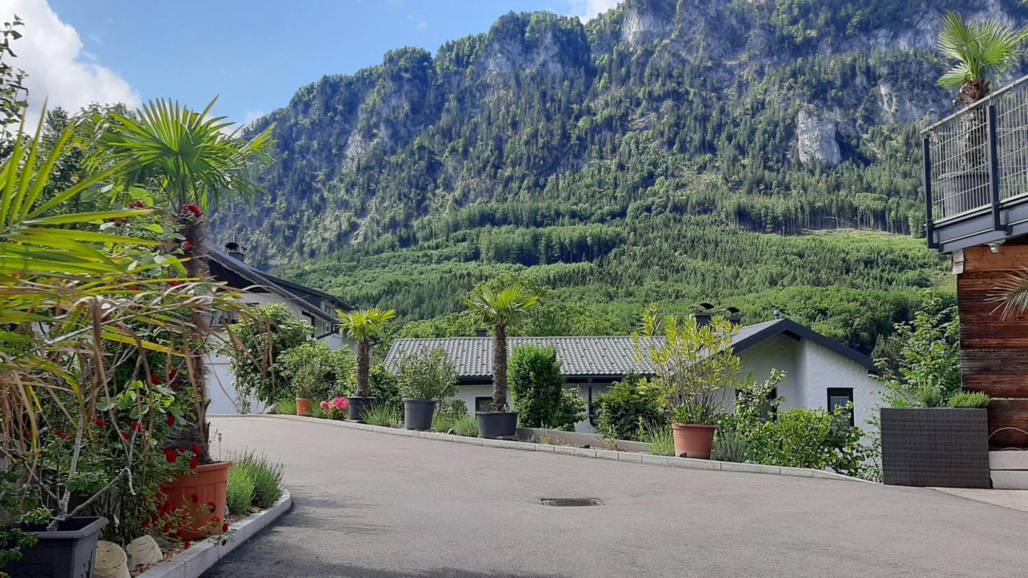 Ferienhaus Goldener Anker Unterach Am Attersee Buitenkant foto